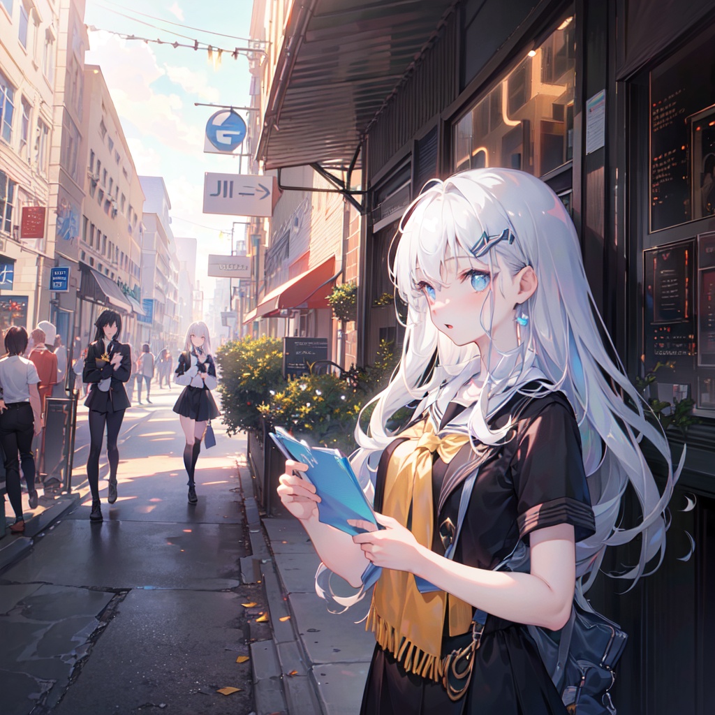 (((masterpiece,  best quality,  official art on Tensor.Art