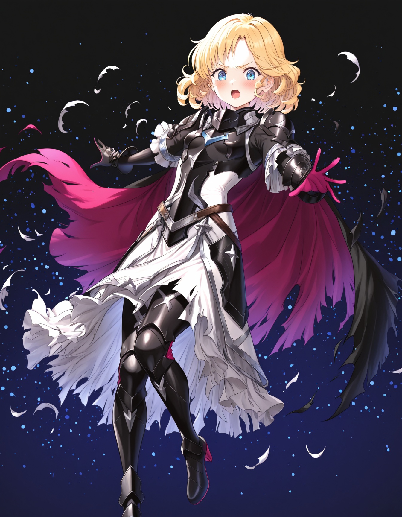 curvy,  HelOutfit,  black armor on Tensor.Art