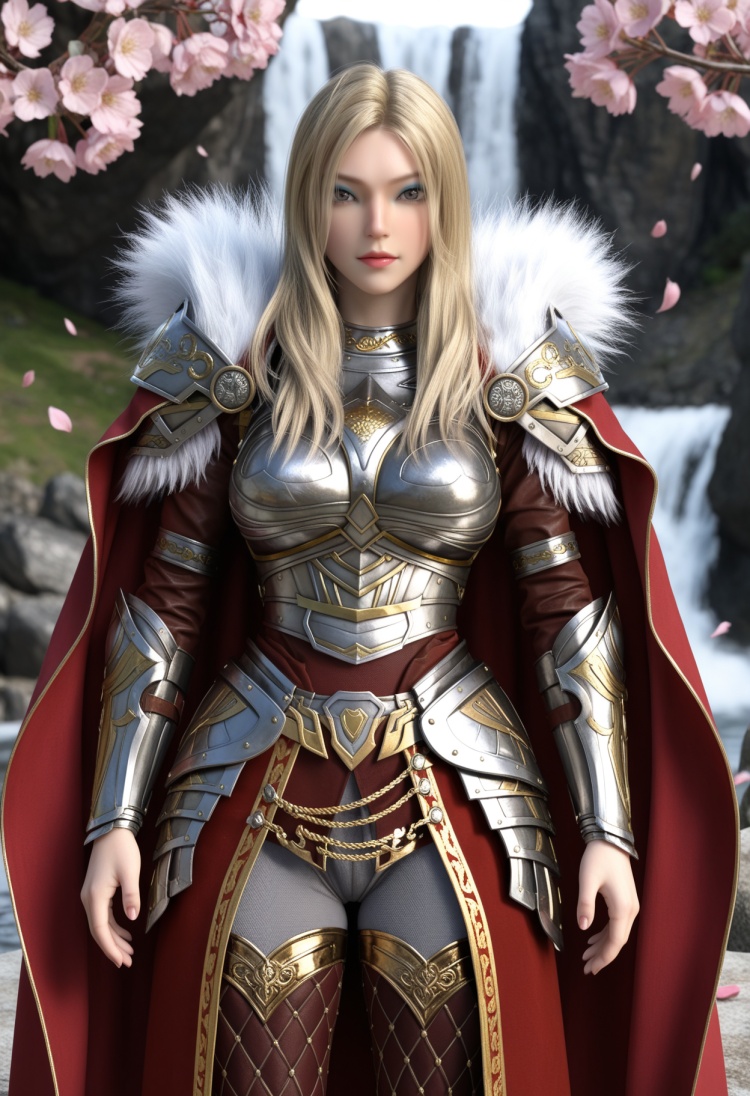 凯莎-天刃王-Illustrious光辉 by 千秋簌 on Tensor.Art