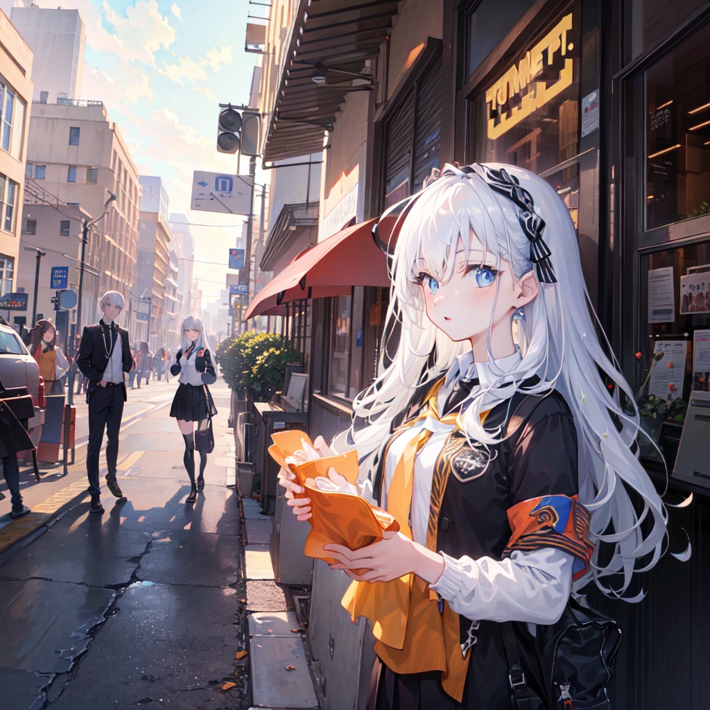 (((masterpiece,  best quality,  official art on Tensor.Art