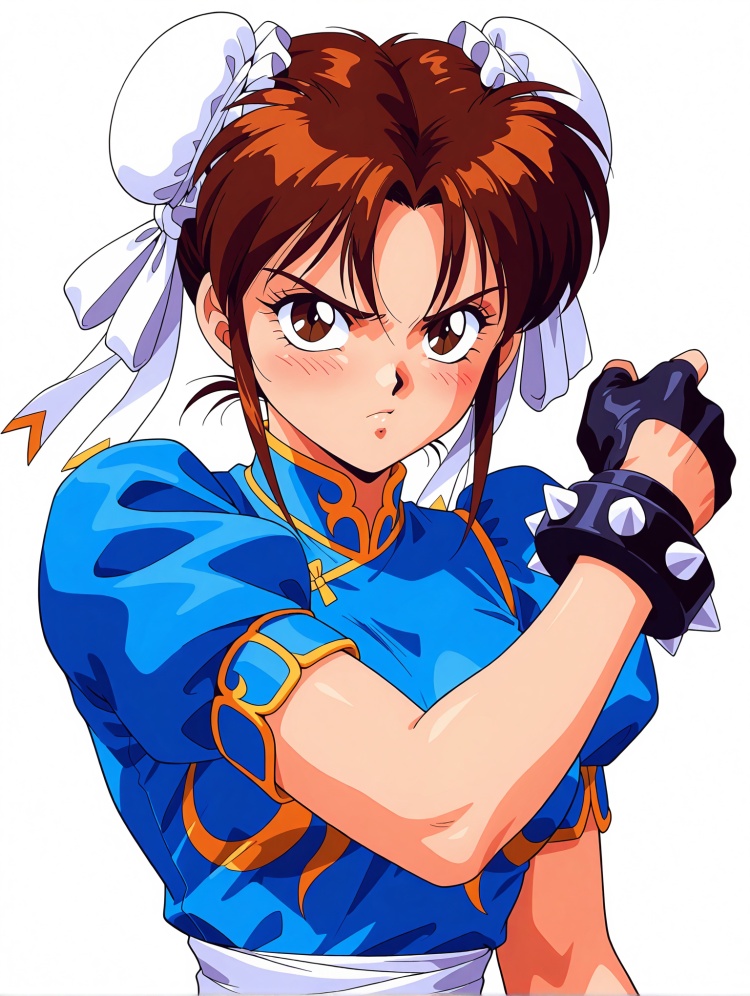 【Illustrious】春麗Street Fighter II ryu by sg5e3 on Tensor.Art