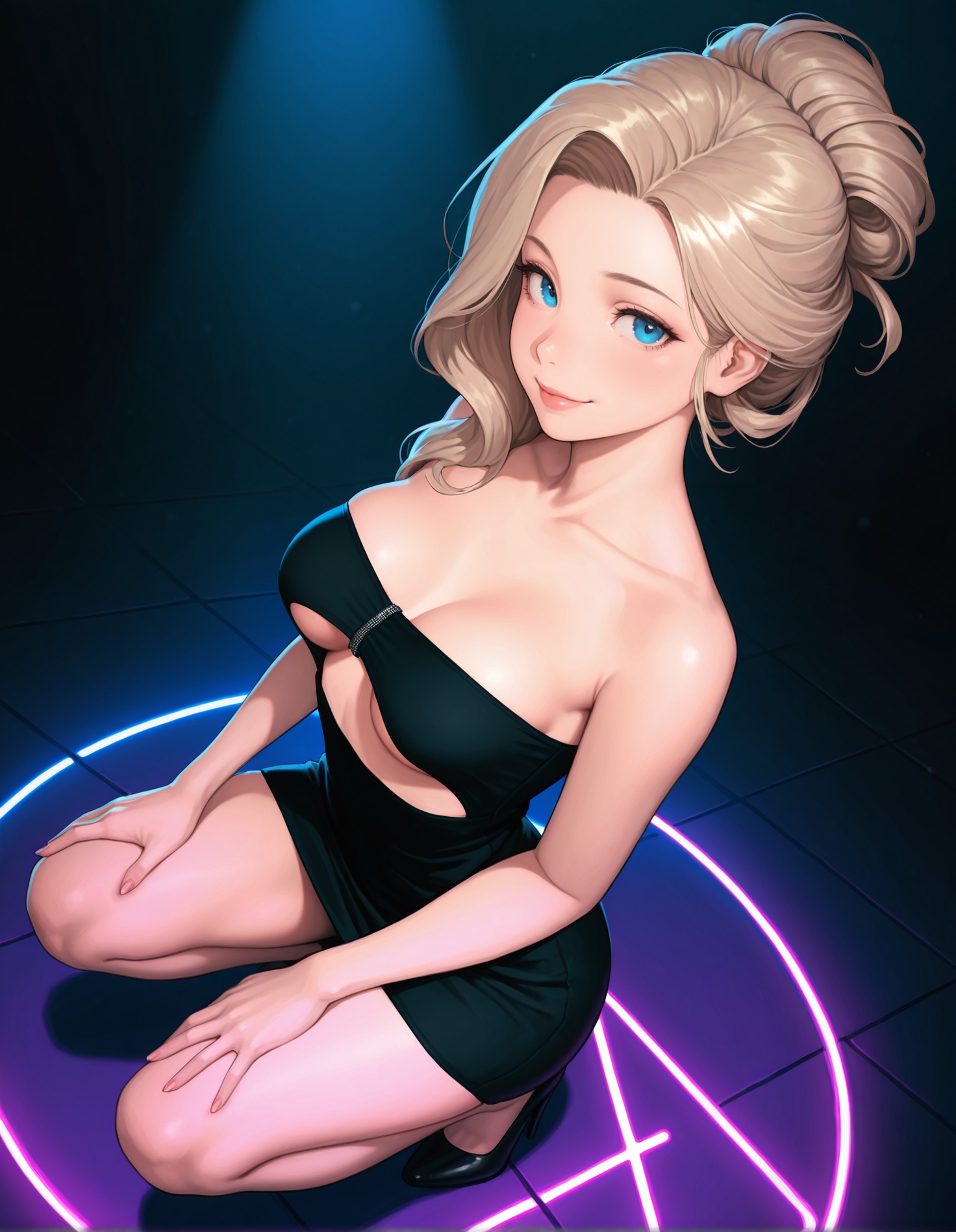 IllusP0s,  1girl,  solo on Tensor.Art
