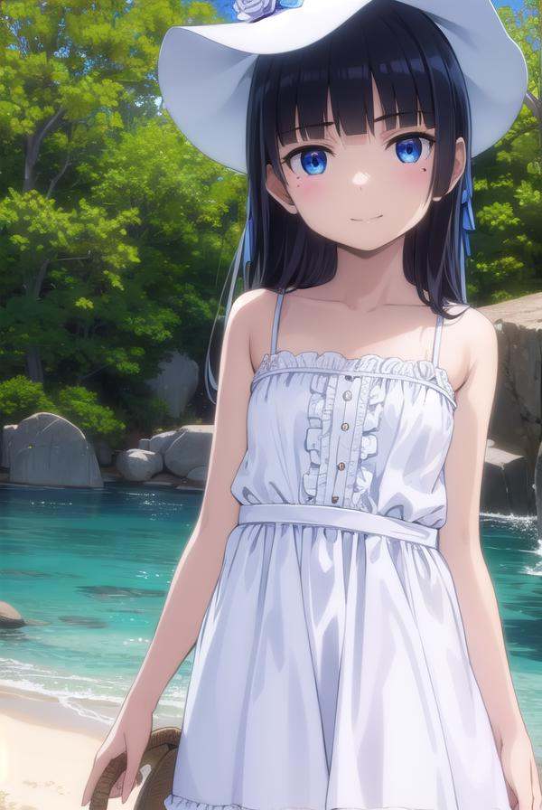 rurigokou,  ,  ruri gokou on Tensor.Art