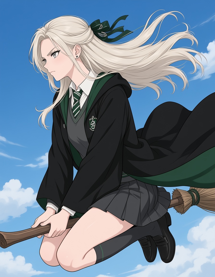1girl,  solo,  hogwarts on Tensor.Art