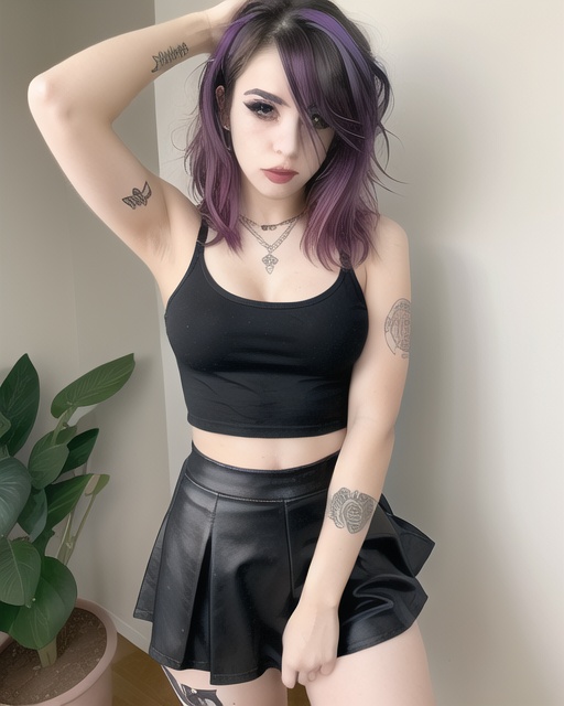 solo,  random girl,  random makeup on Tensor.Art