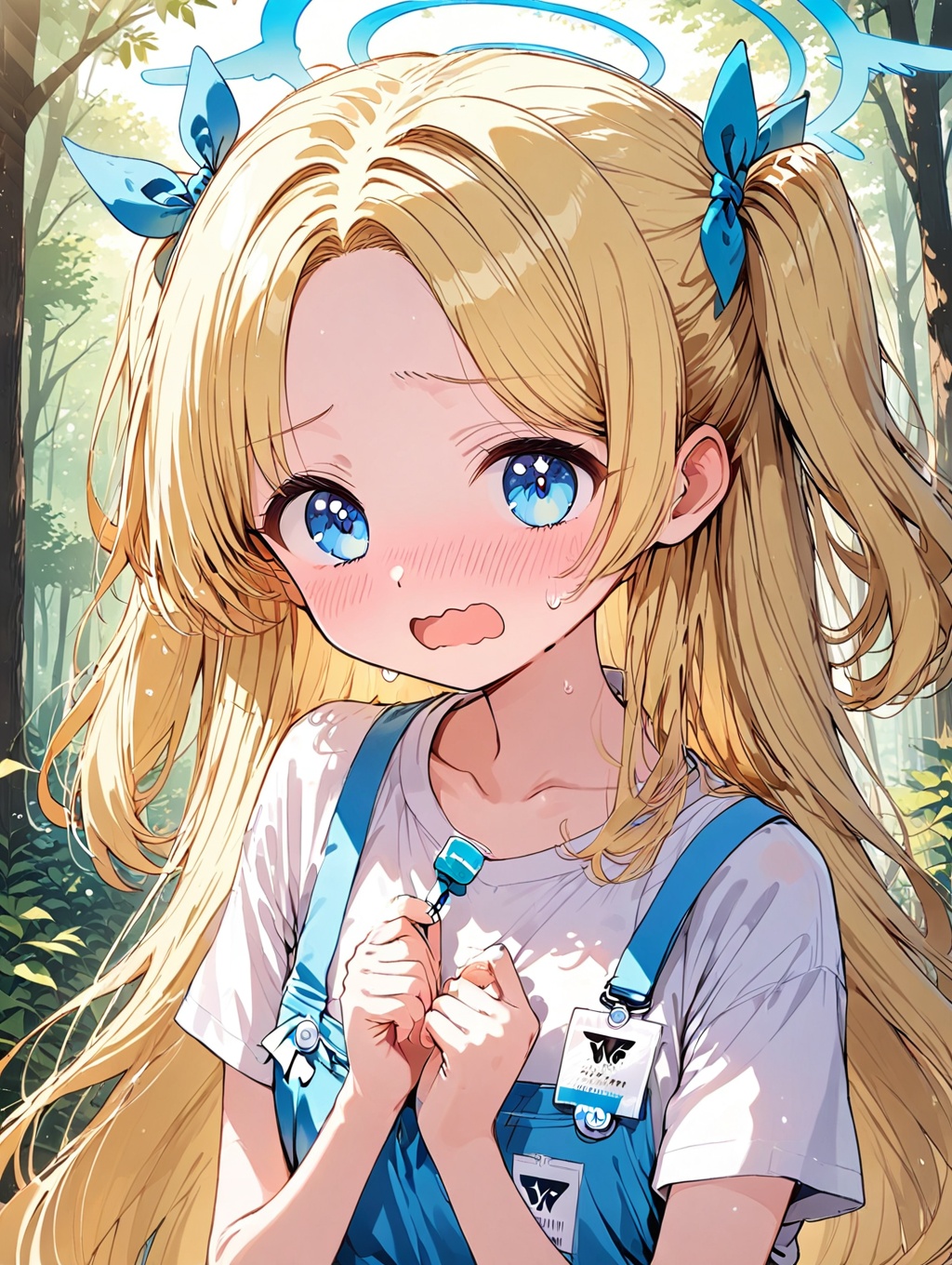 1girl,  solo,  halo by user_894877950686551298 on Tensor.Art