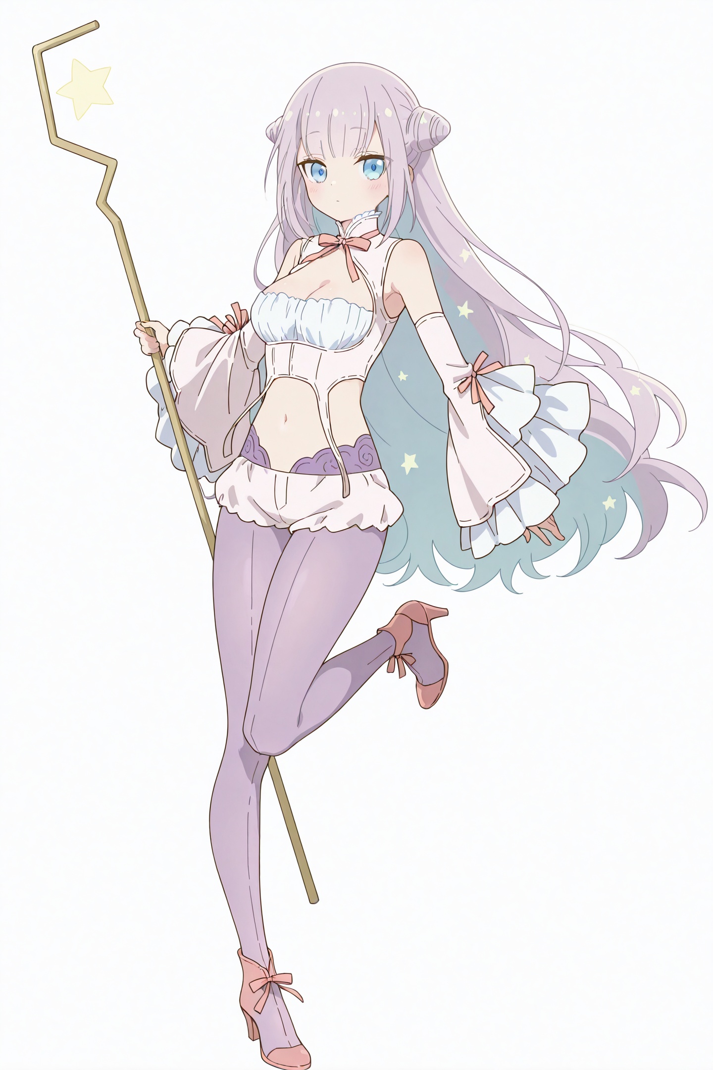 Mimori Byakuya,  1girl,  solo on Tensor.Art