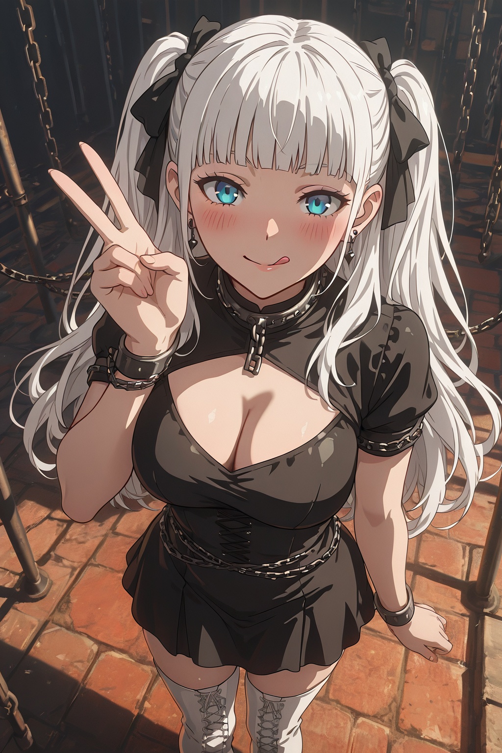 1girl,  breasts,  solo on Tensor.Art