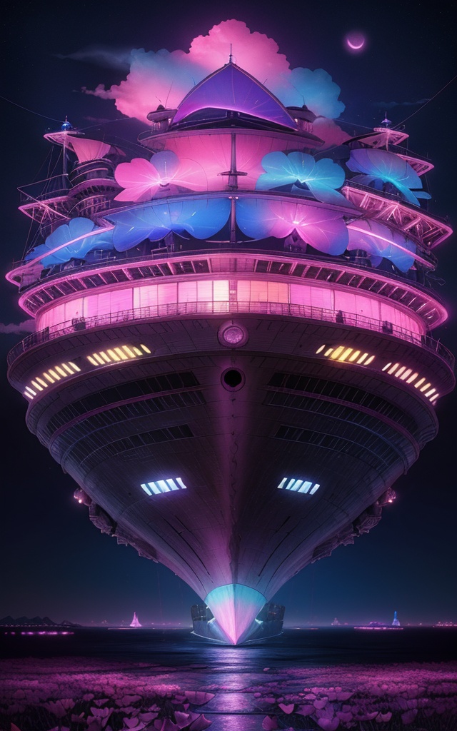 Surrealism Dream Style,  glowing neon color,  best quality on Tensor.Art
