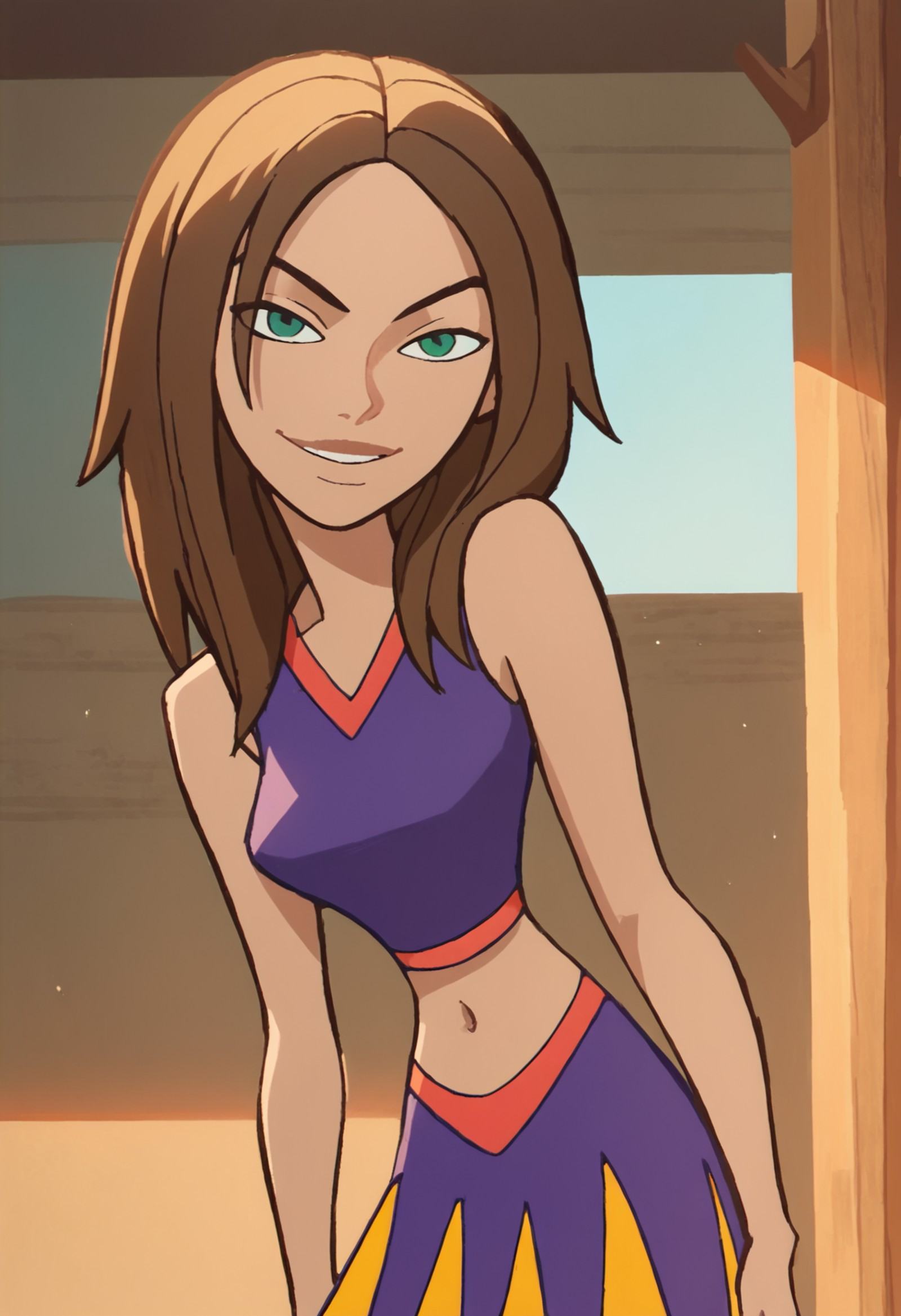 bonnie,  1girl,  brown hair on Tensor.Art