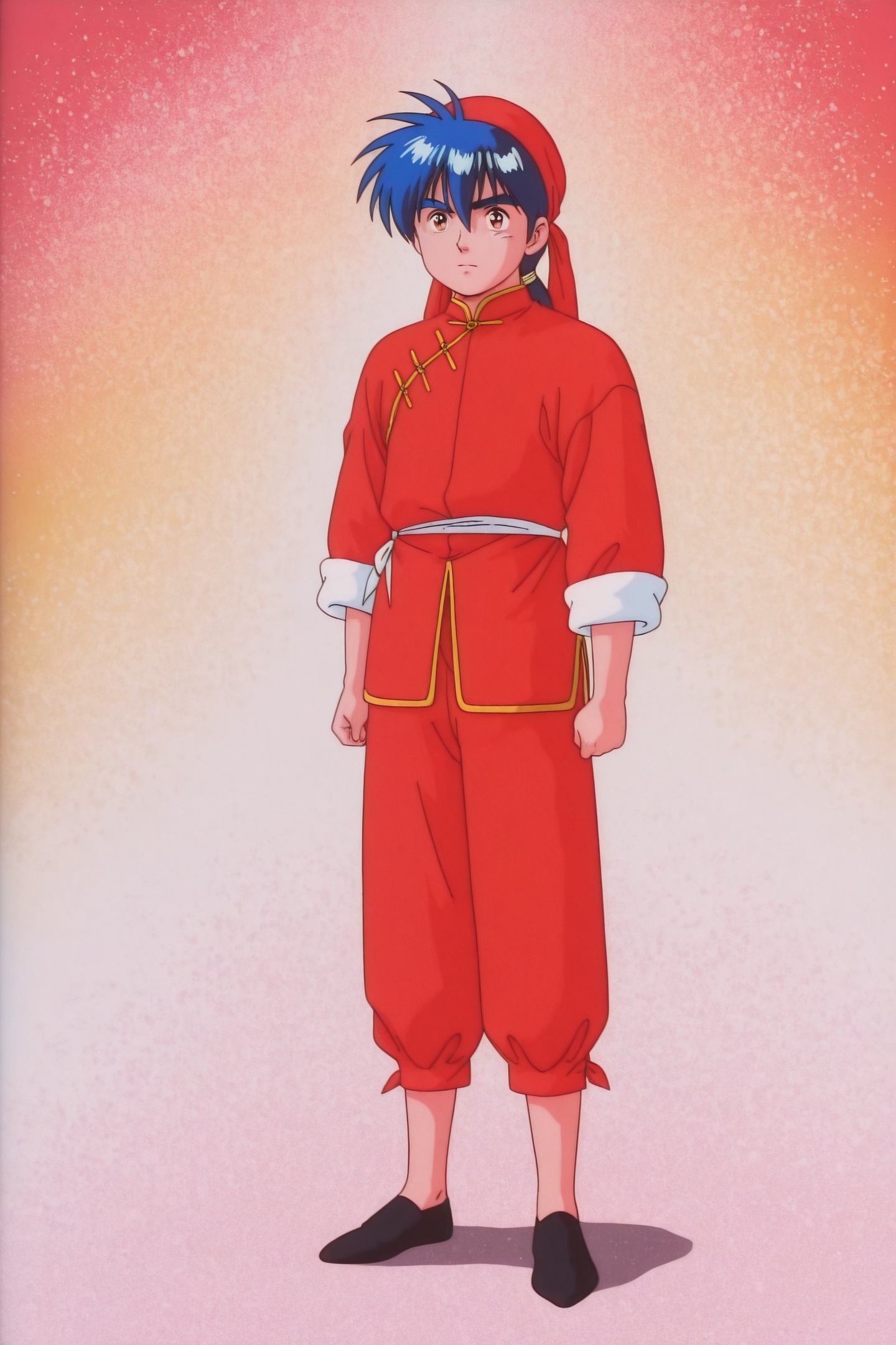 Anime Style,  Ryu Maoshin,  solo on Tensor.Art