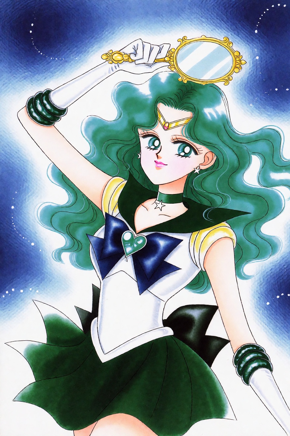 Takeuchi Naoko Style,  Sailor Neptune,  Kaiou Michiru on Tensor.Art