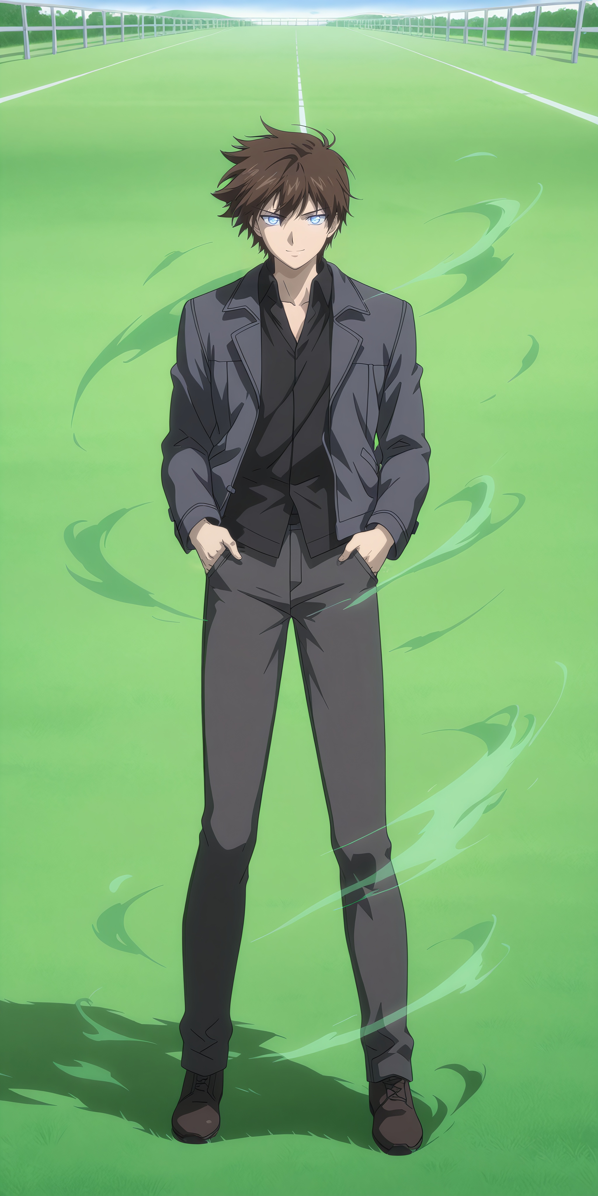 yagami_kazuma-kns,  1boy,  solo on Tensor.Art