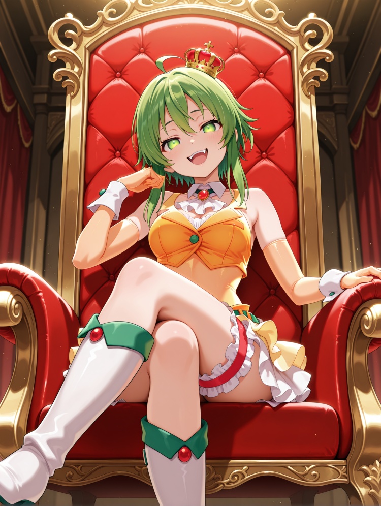 【Illustrious】ままま式グミ β 【MMD】 (mamama-type-gumi-β) by sg5e3 on Tensor.Art