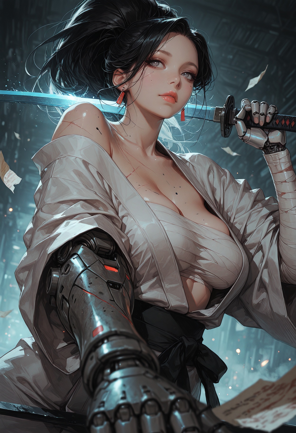 perfect eyes,  1girl,  sci-fi aesthetic on Tensor.Art