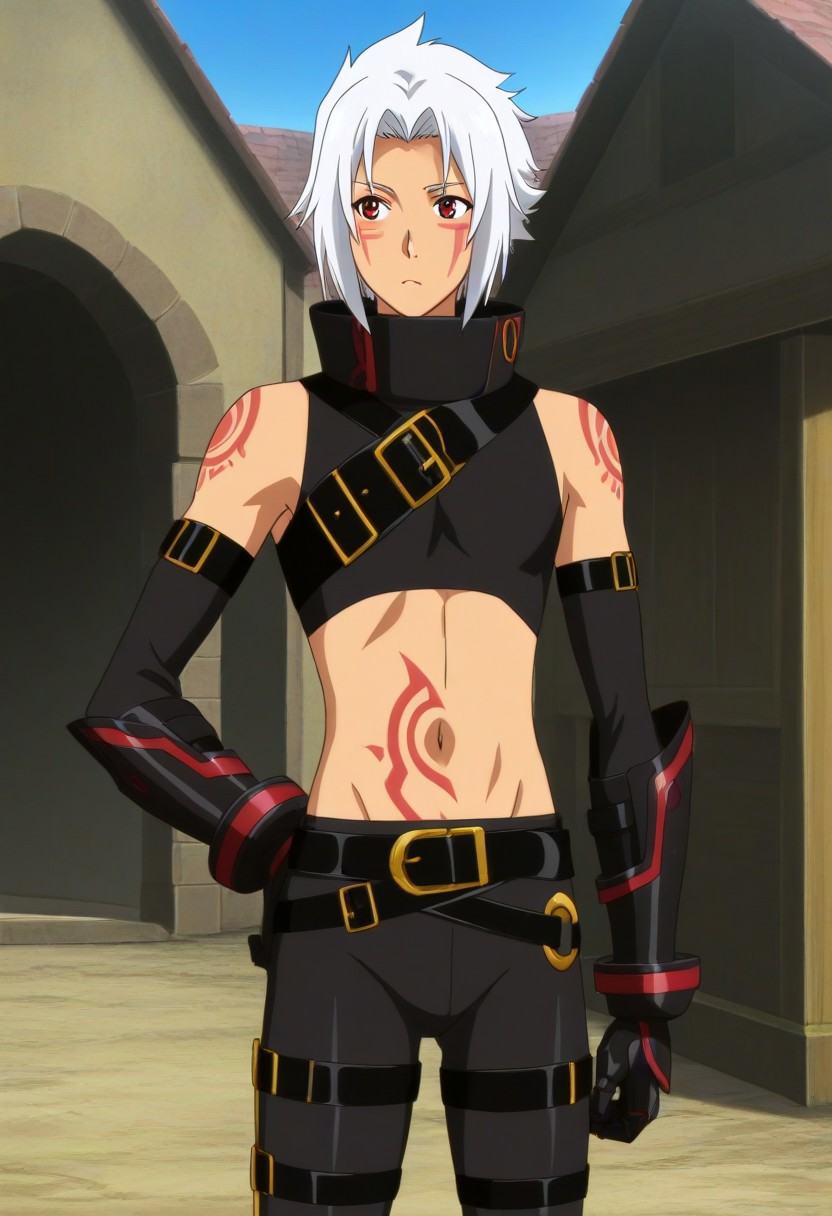 Anime,  anime screencap,  anime coloring on Tensor.Art