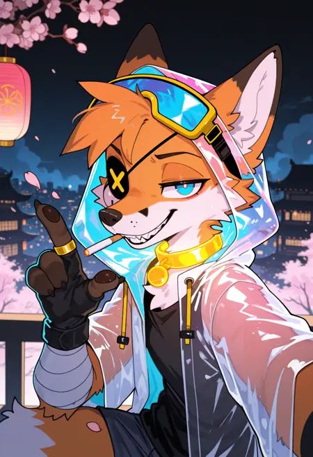 solo,  no humans,  furry on Tensor.Art