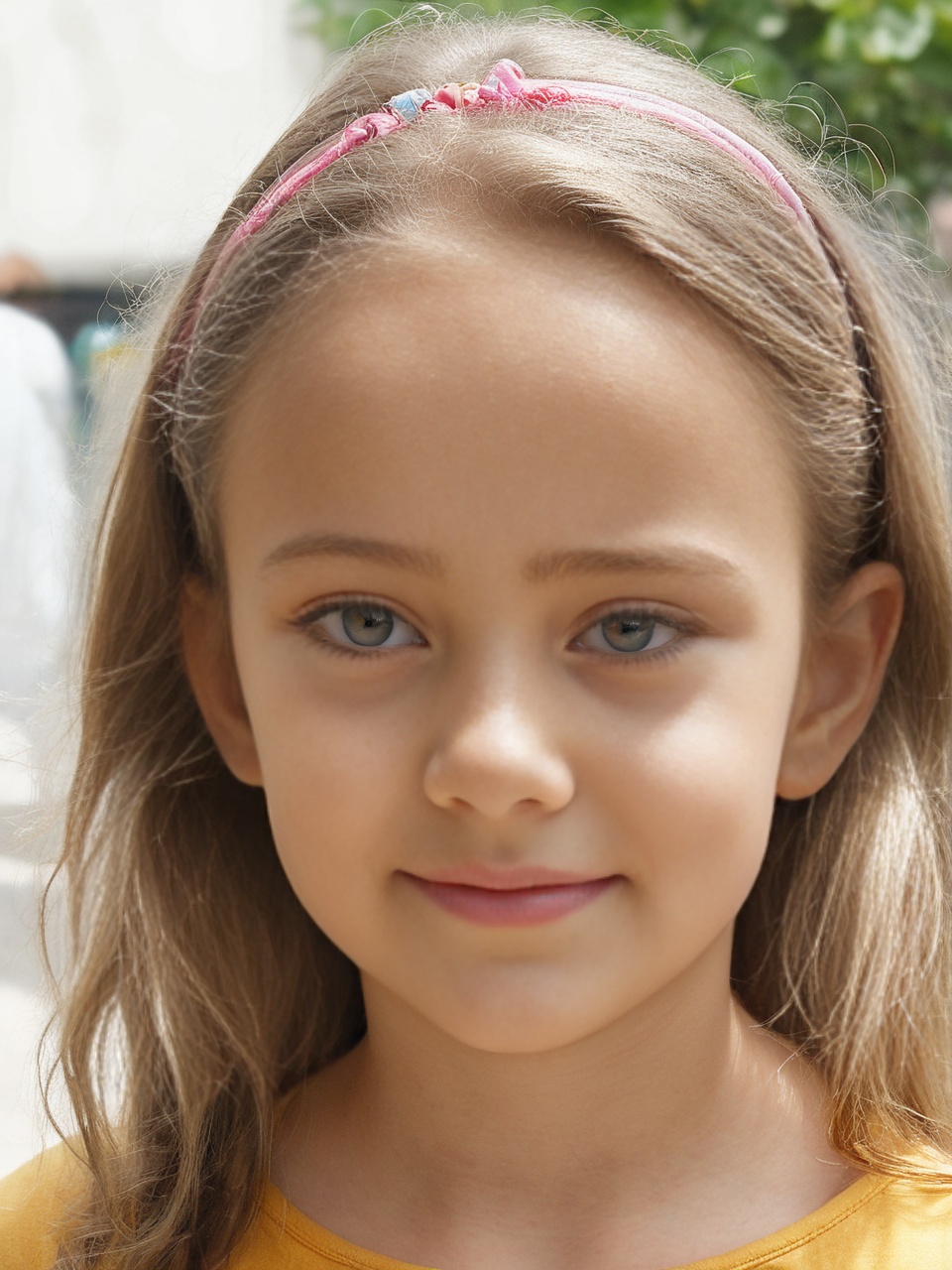 Little 7 years old girl,  BelaDW,  cute face on Tensor.Art