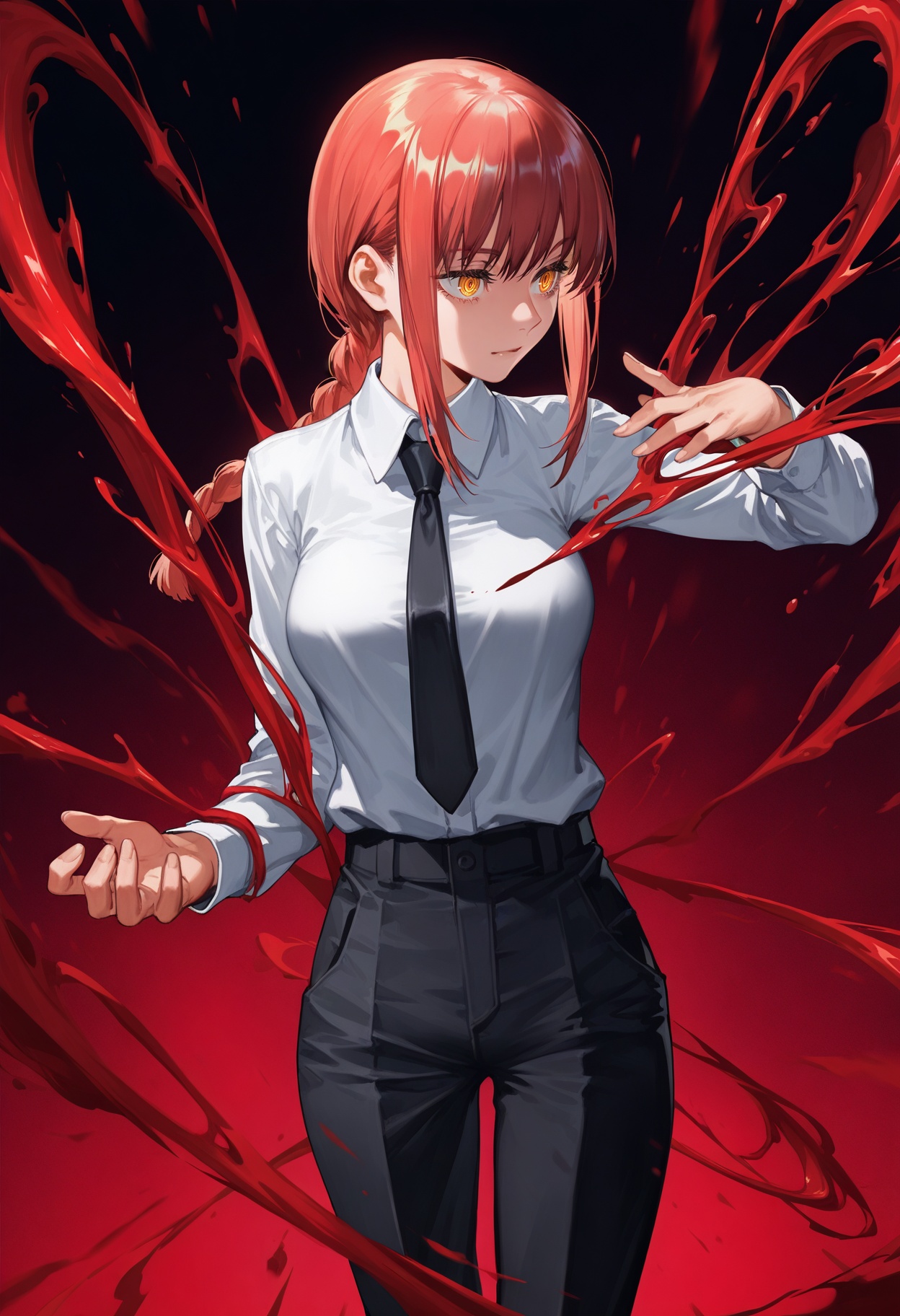 makima \(chainsaw man\),  chainsaw man,  1girl on Tensor.Art