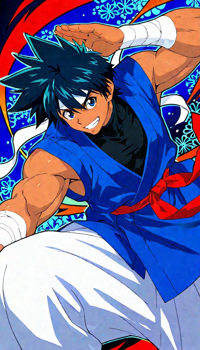 Anime,  1male,  solo male focus on Tensor.Art