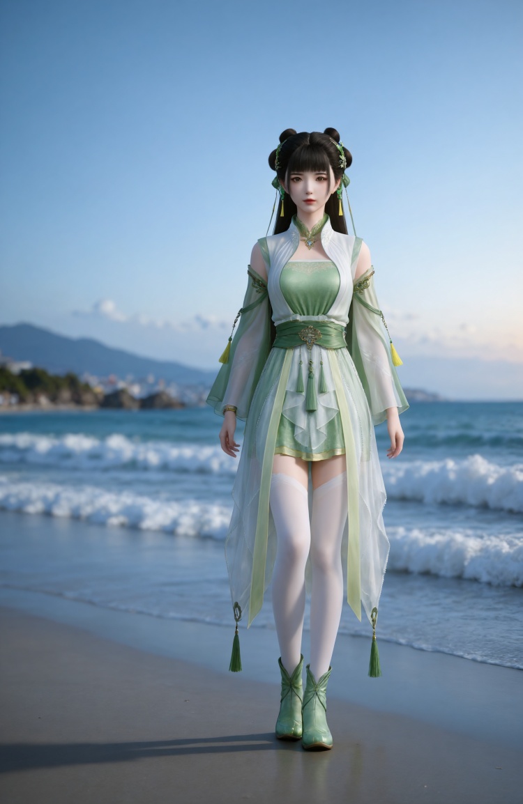 萧泠汐-2 by 天海TianHai on Tensor.Art