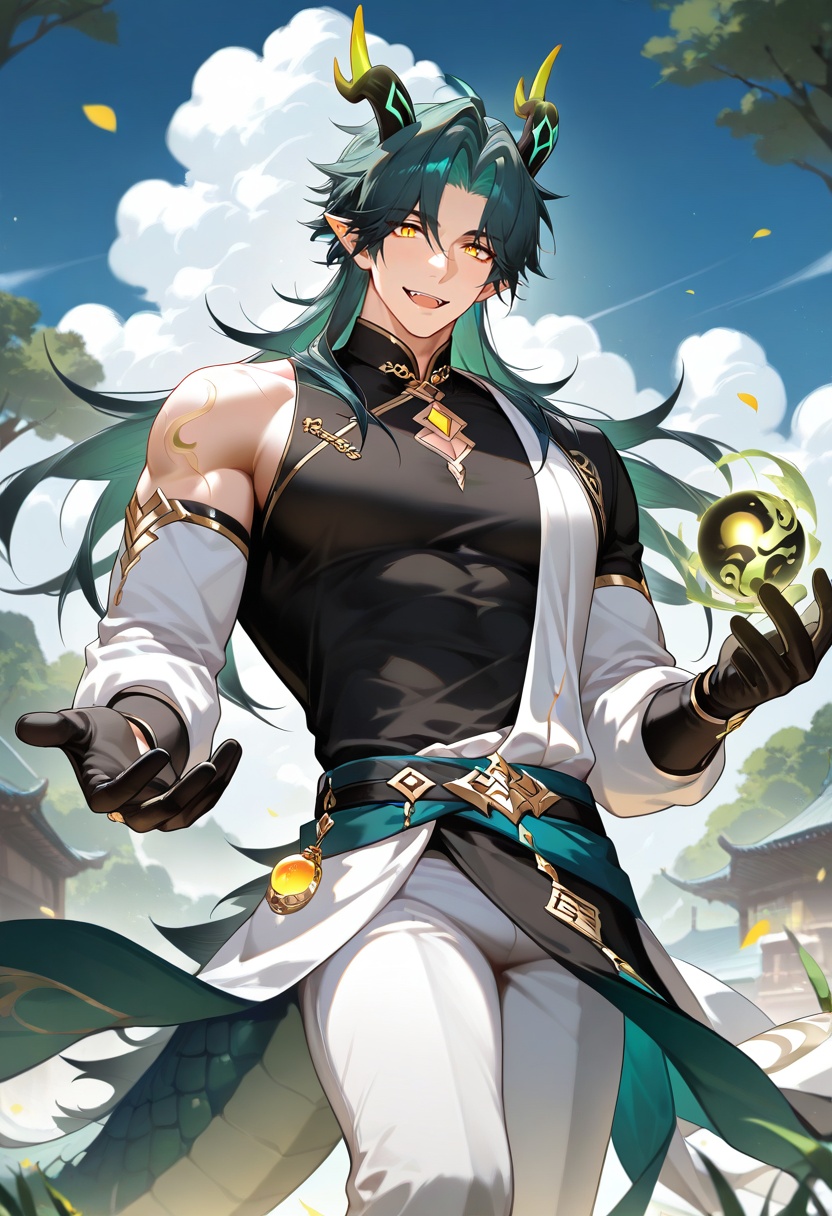 handsome,  1boy,  male focus on Tensor.Art