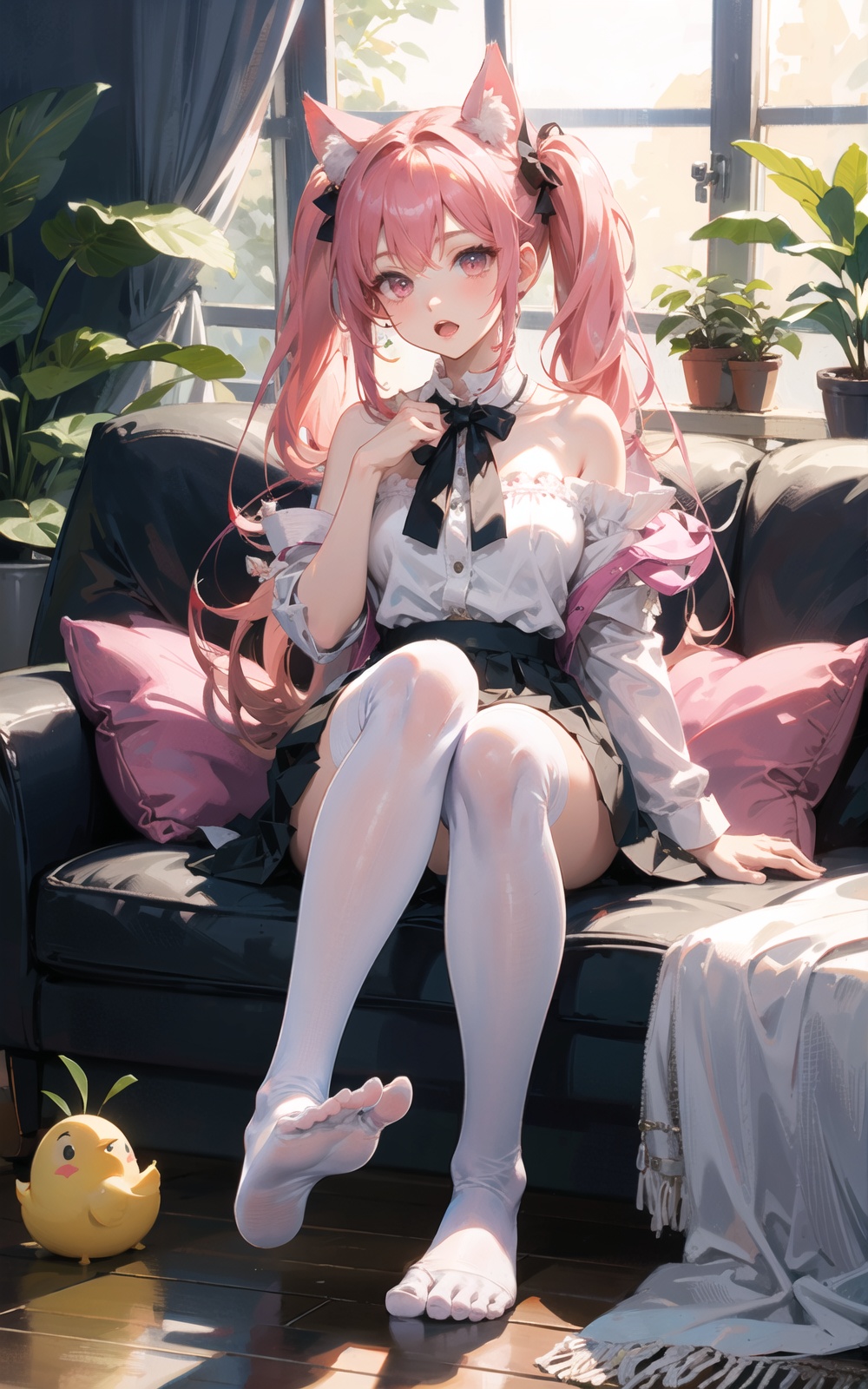 feet,  manjuu_\(azur_lane\),  soles on Tensor.Art