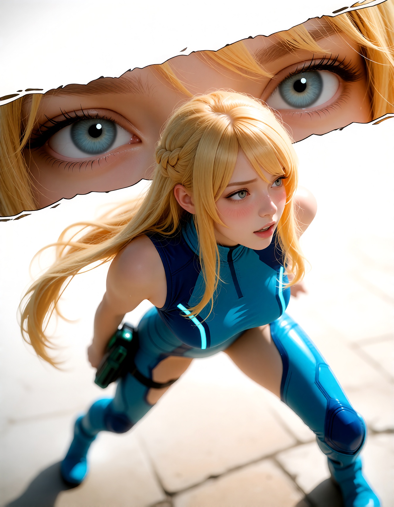 perfect composition,  bright overexposure,  shallow depth of field on Tensor.Art