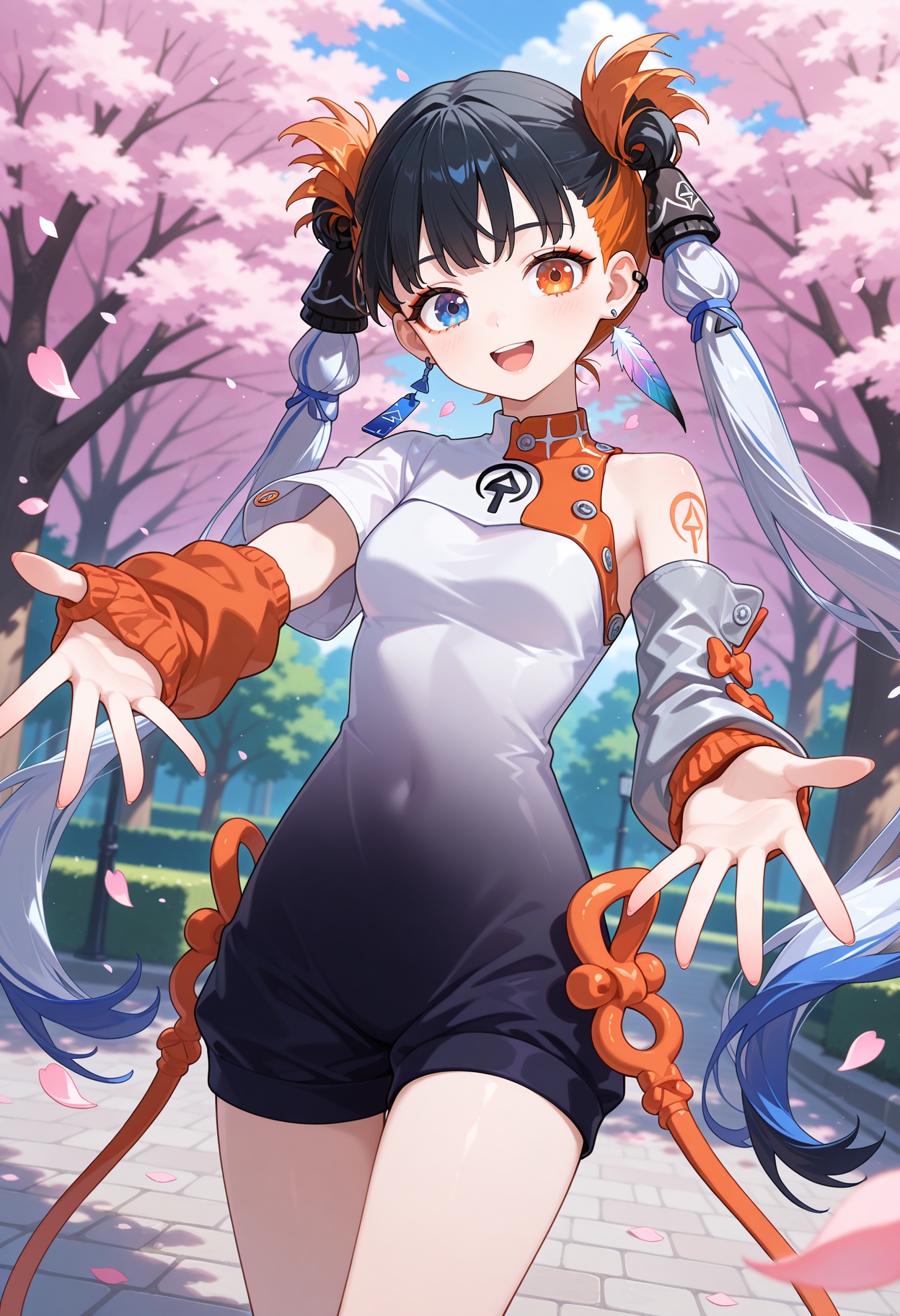 best quality,  masterpiece,  1girl on Tensor.Art