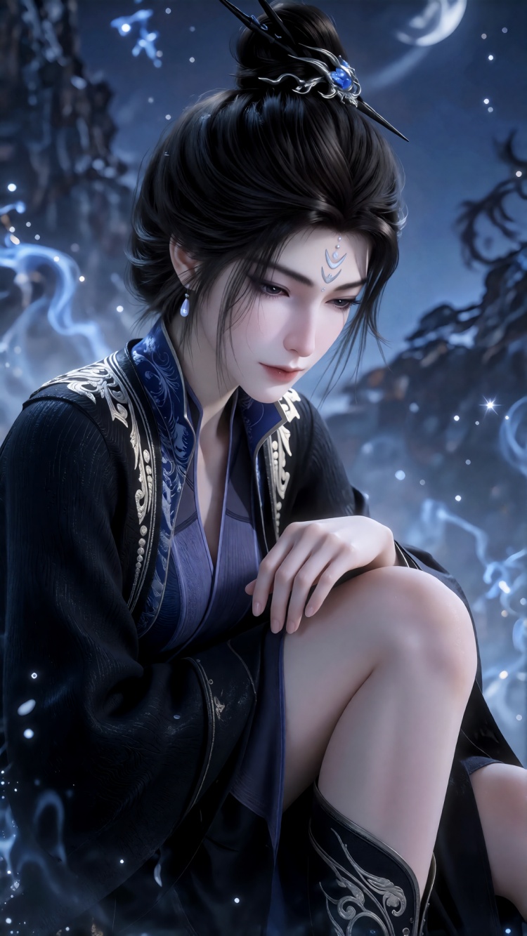 南宫阙_Krea2版 by 芋头与鱼头 on Tensor.Art