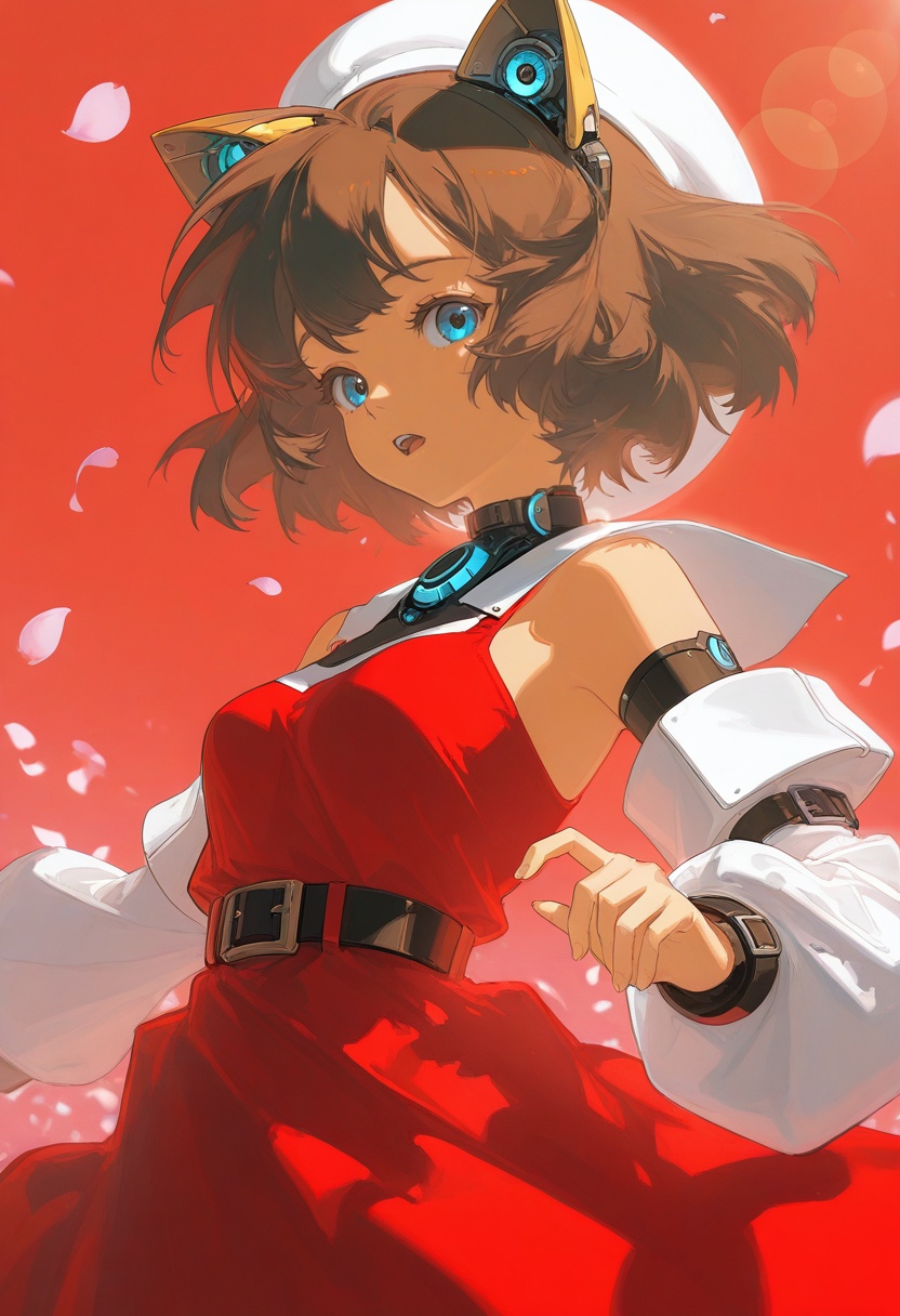 REDUMFG,  1girl,  solo on Tensor.Art