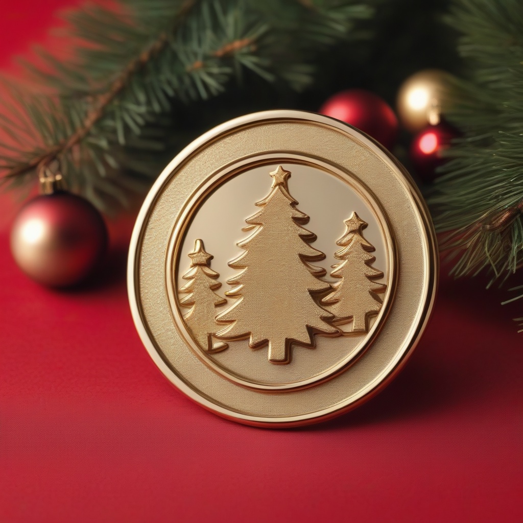 Christmas 金属Badge,