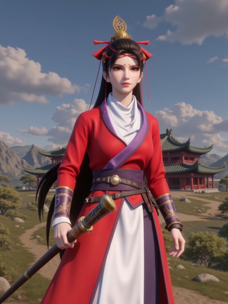 画江湖之不良人-女帝全服装-岐王 by 漫美馆 on Tensor.Art