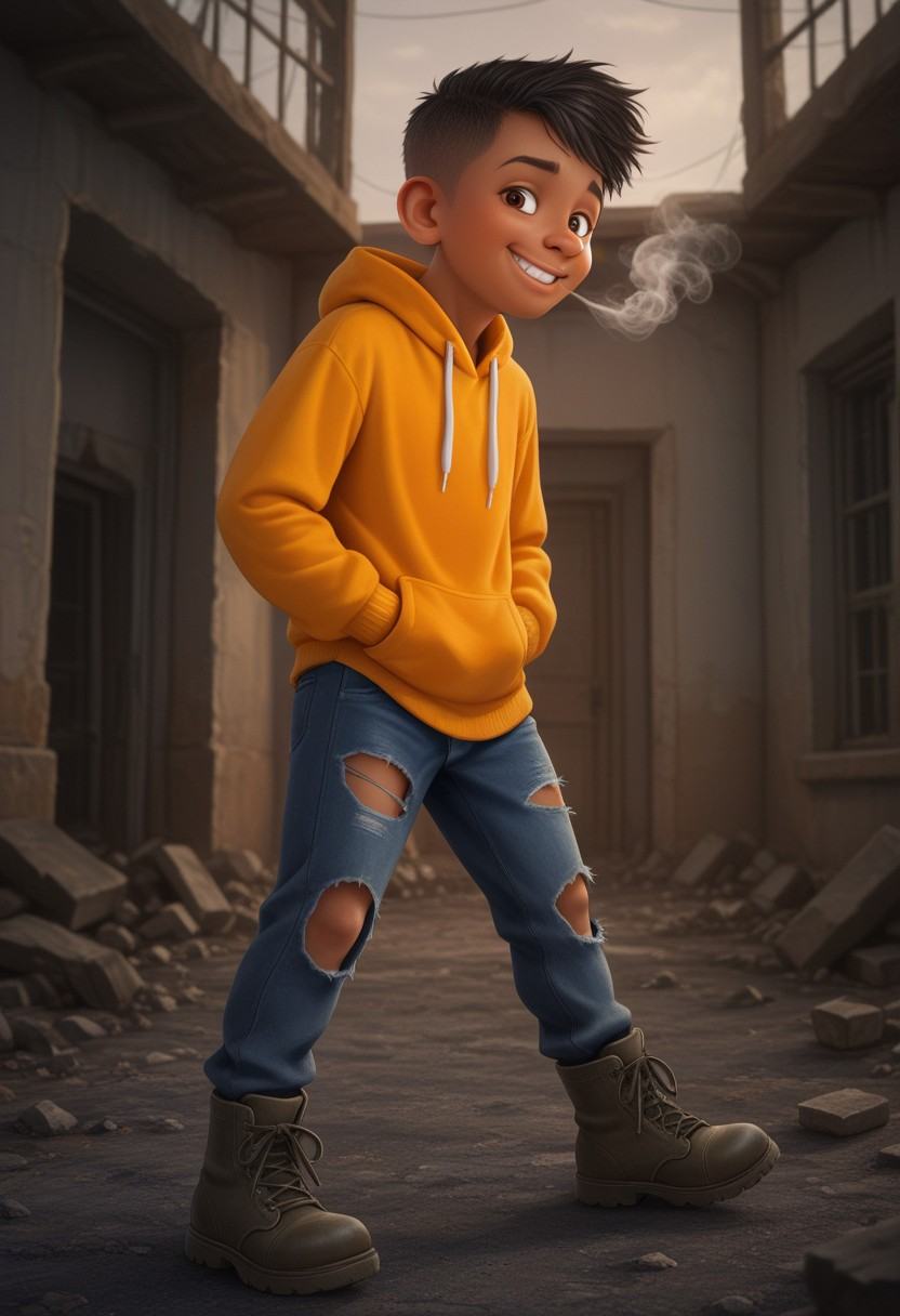 MiguelCoco,  1boy,  solo on Tensor.Art