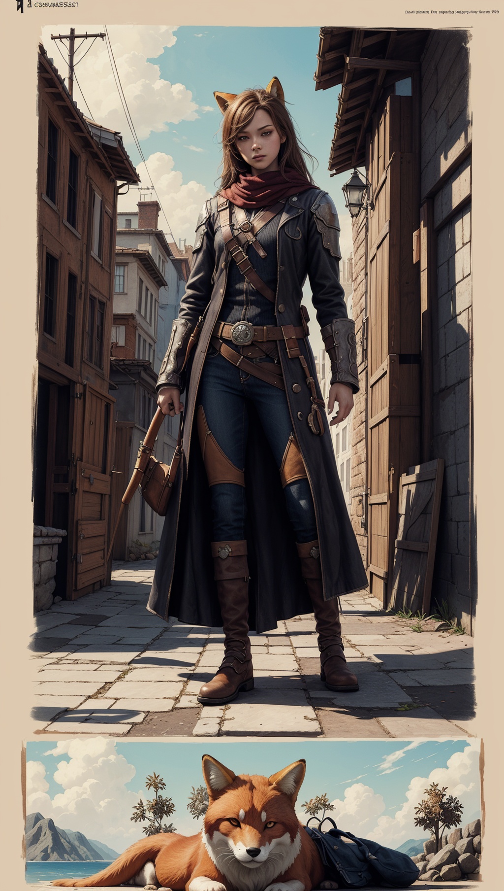 ((masterpiece:1.3,  concept art,  best quality on Tensor.Art