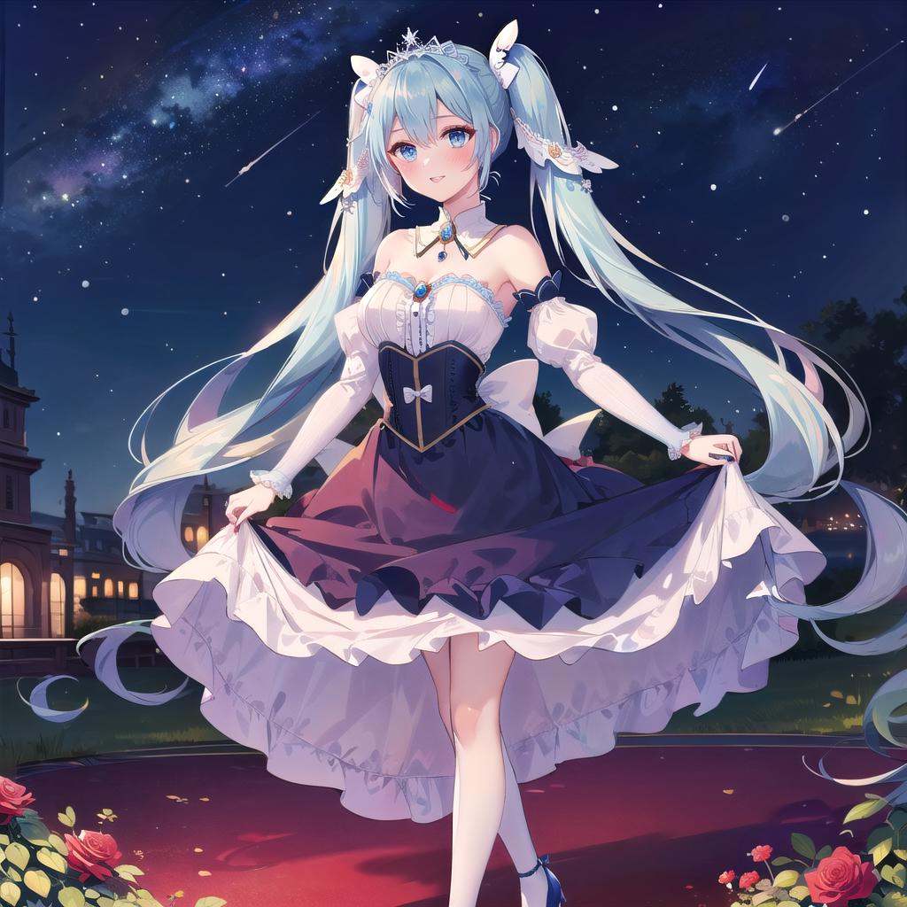 1girl,  solo,  yukimiku2019 on Tensor.Art
