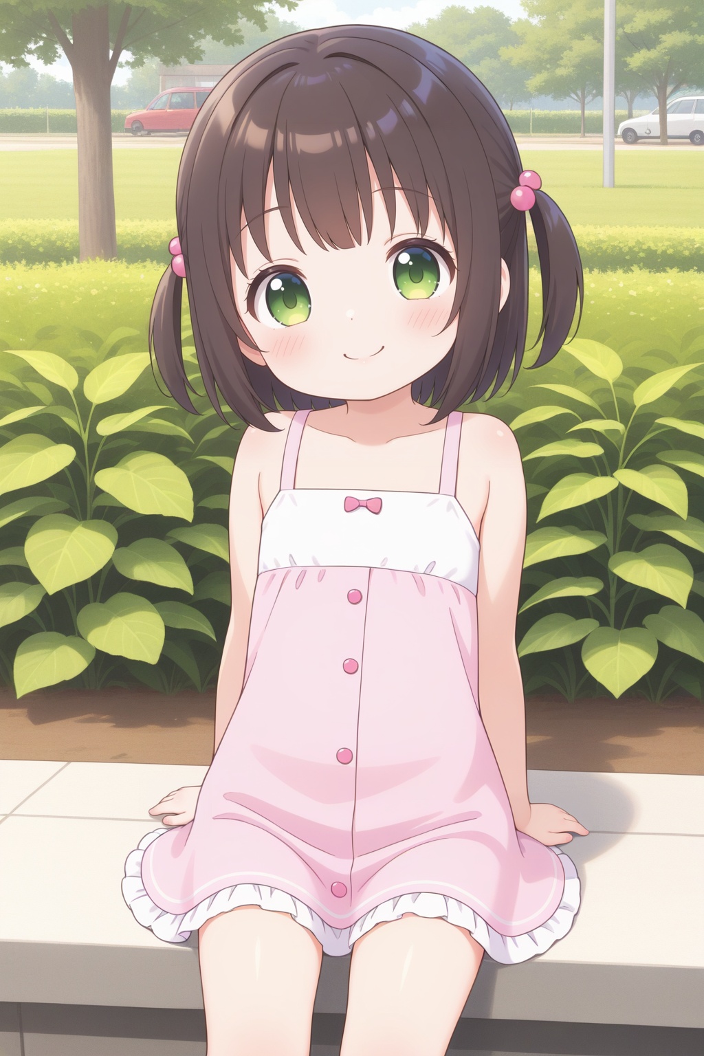 solo,1girl,cute girl,little_girl,loli,child,kawaii,smile,