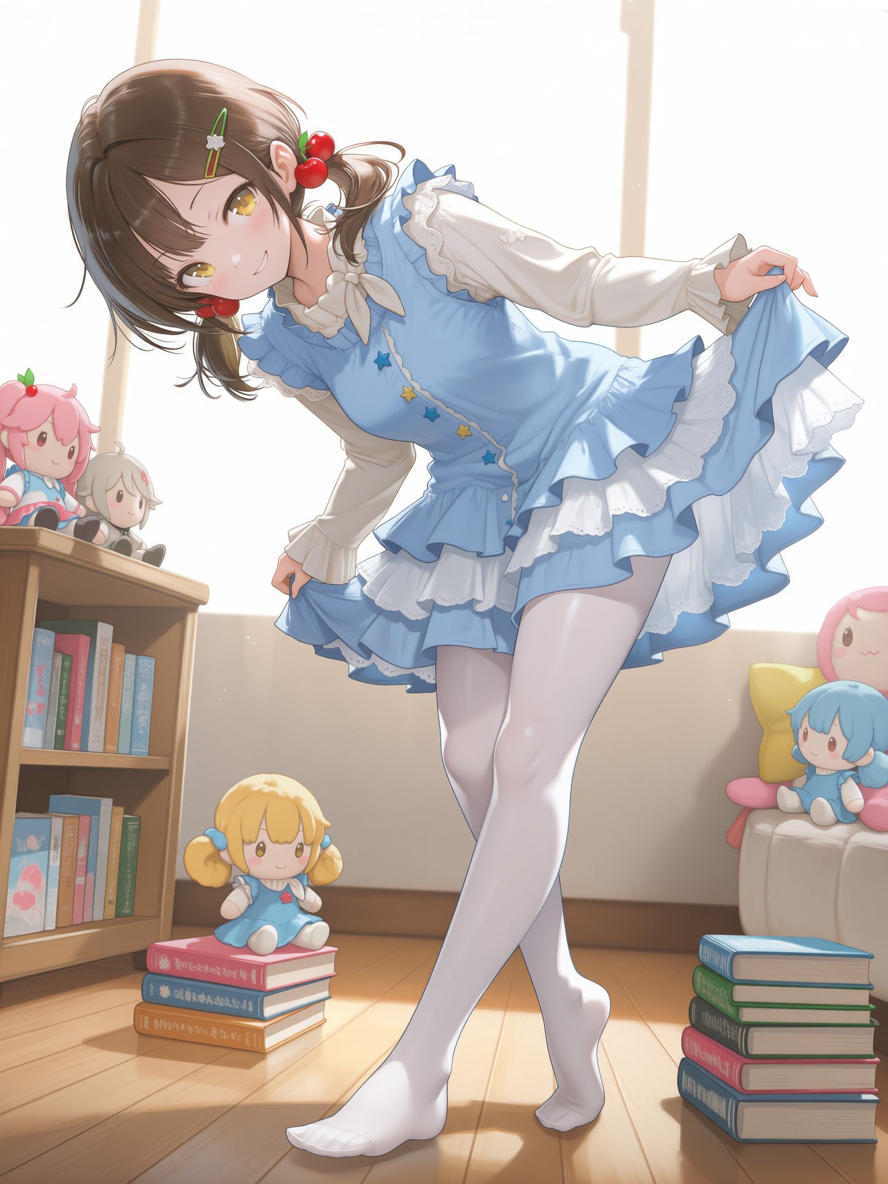 masterpiece,  best quality,  highres on Tensor.Art