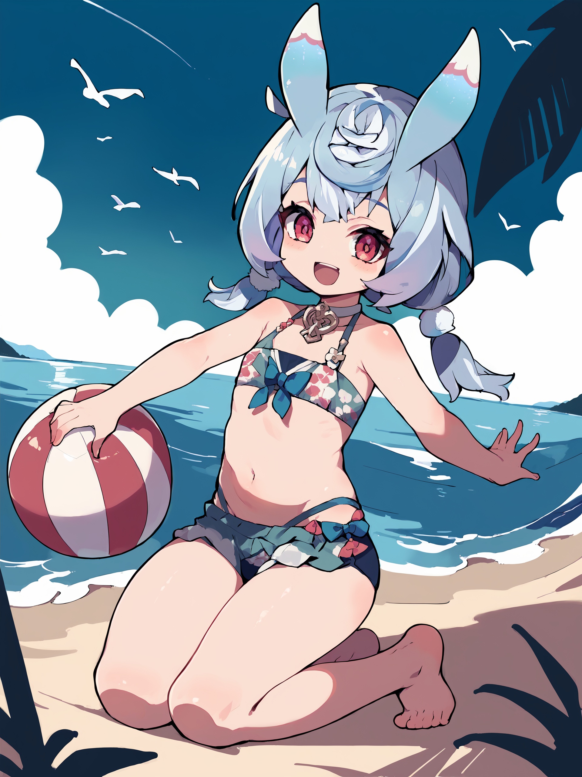 1girl,  sigewinne \(genshin impact\),  solo on Tensor.Art
