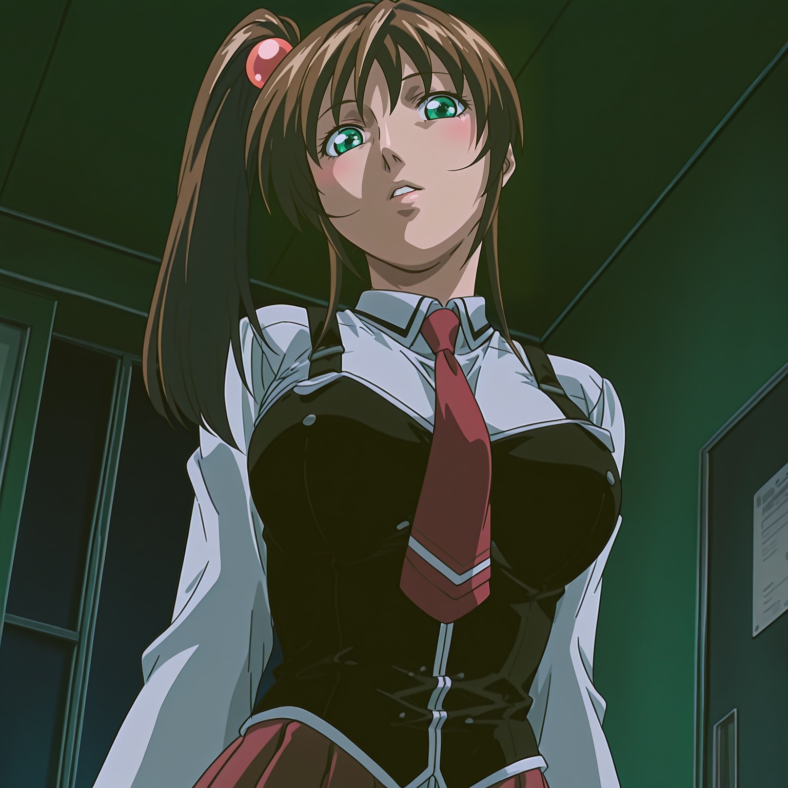 general,  anime coloring,  anime screenshot on Tensor.Art