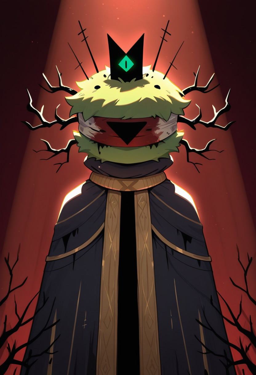 Leshy,  male,  solo on Tensor.Art
