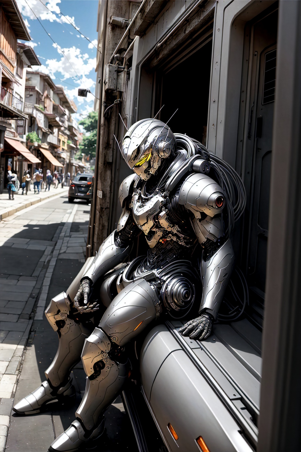 Highly detailed 8k anime artwork,  full body view, on Tensor.Art