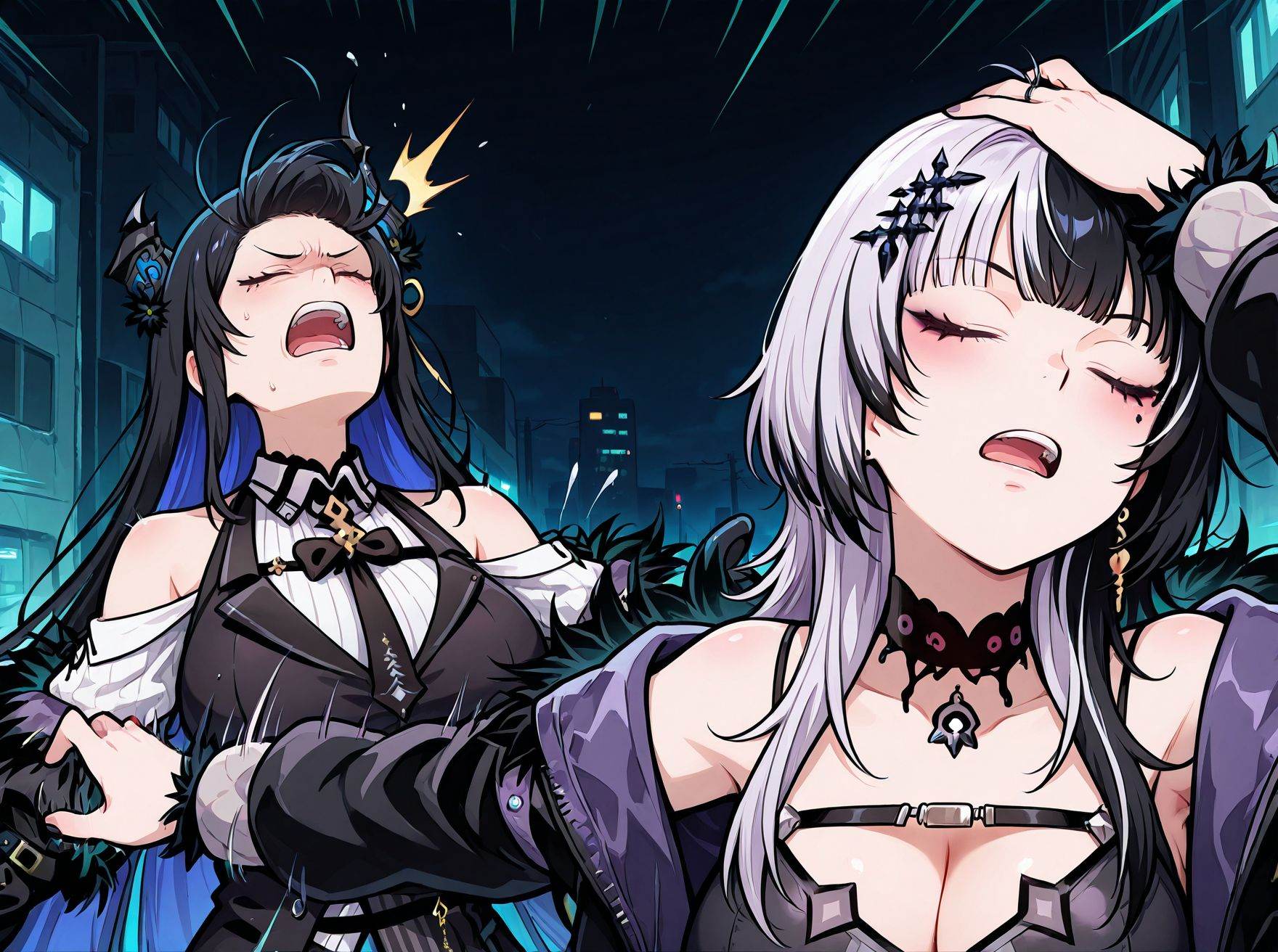 IllusP0s,  masterpiece,  best quality on Tensor.Art