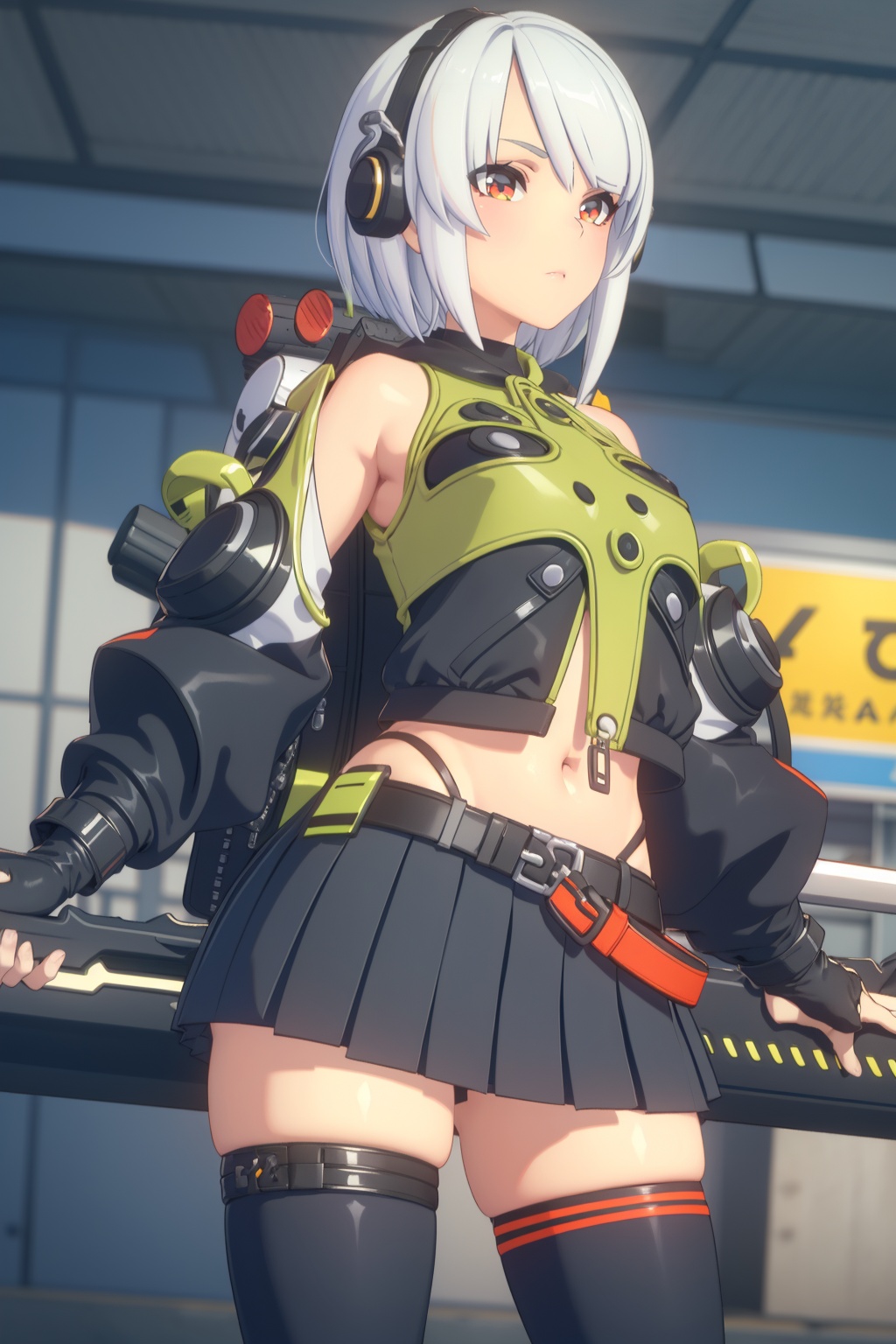 ZZZ_anby,  1girl,  solo on Tensor.Art