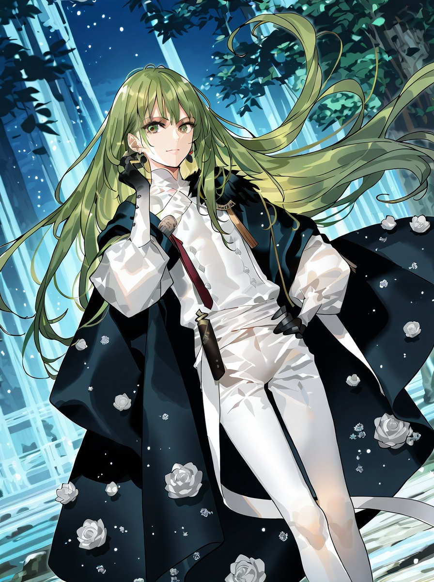 mzuki,  enkidu on Tensor.Art