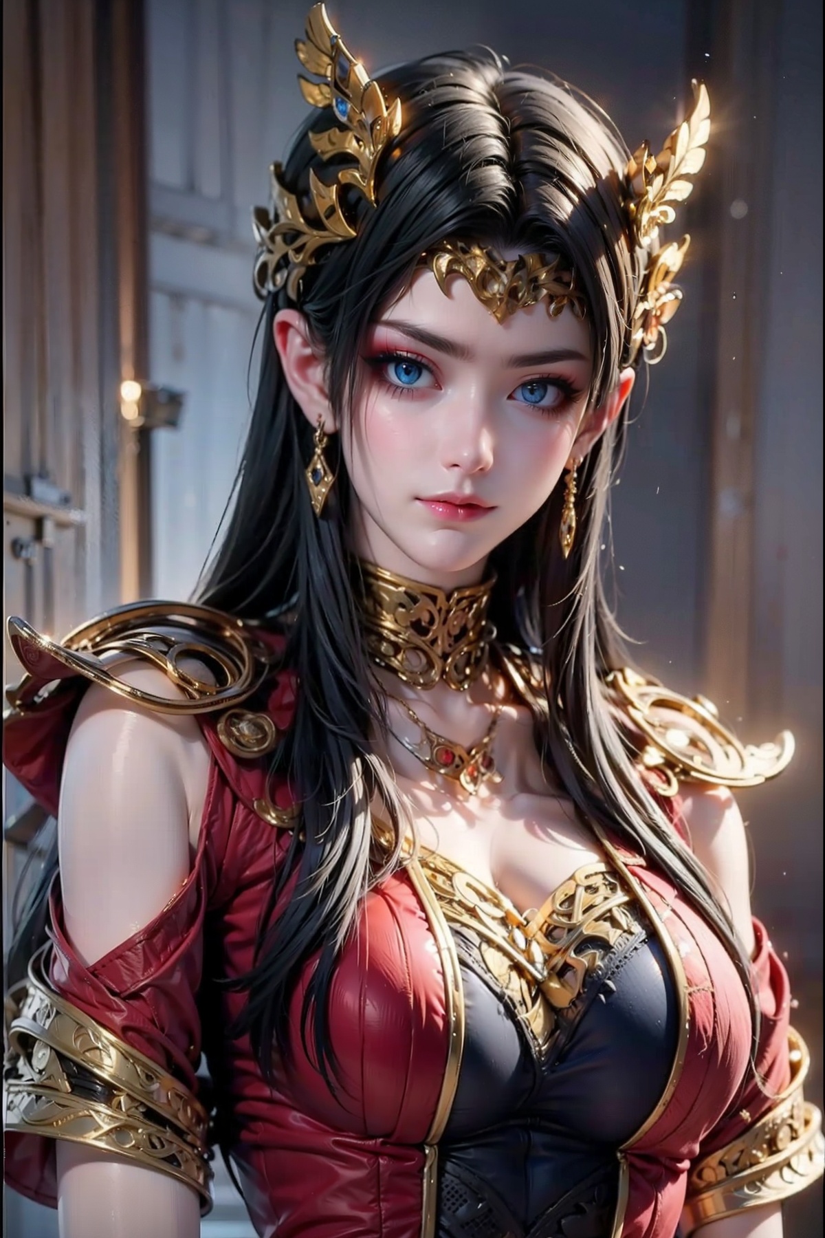 <lora:20240612-1718156615598:0.8>,a girl,<lora:20240610-1718032997186:0.3>,(Masterpiece, best quality, high quality, high-end, super detailed),blue eyes,