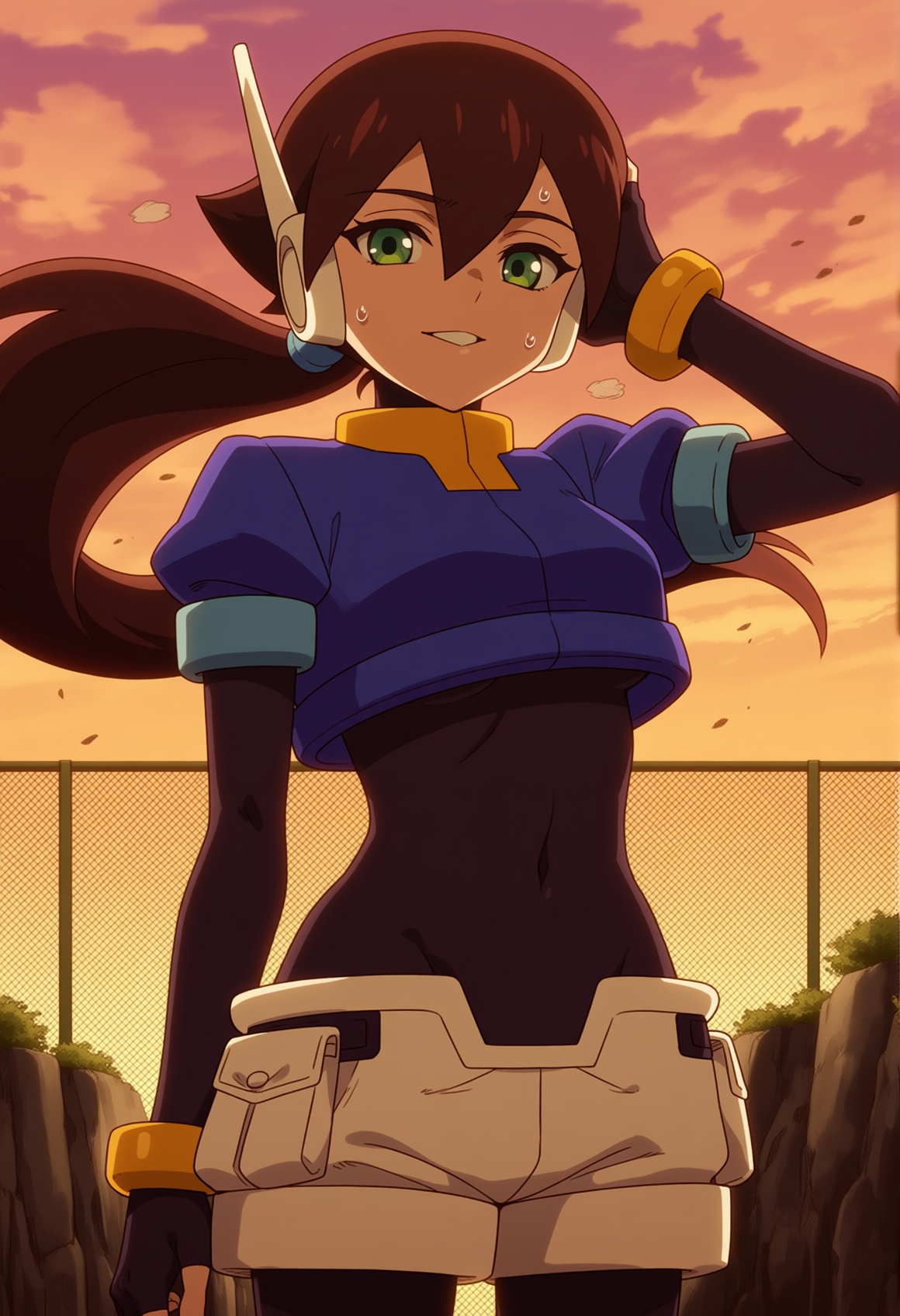 anime coloring,  anime screencap,  1girl on Tensor.Art