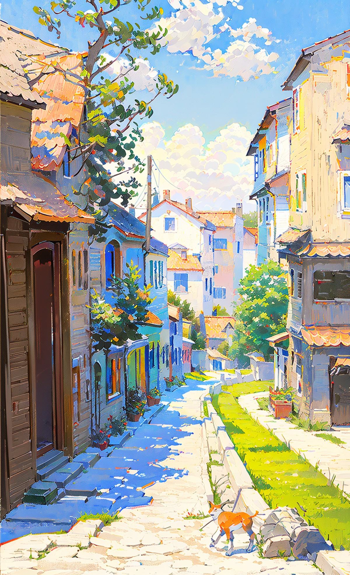 no humans,  outdoors,  scenery on Tensor.Art