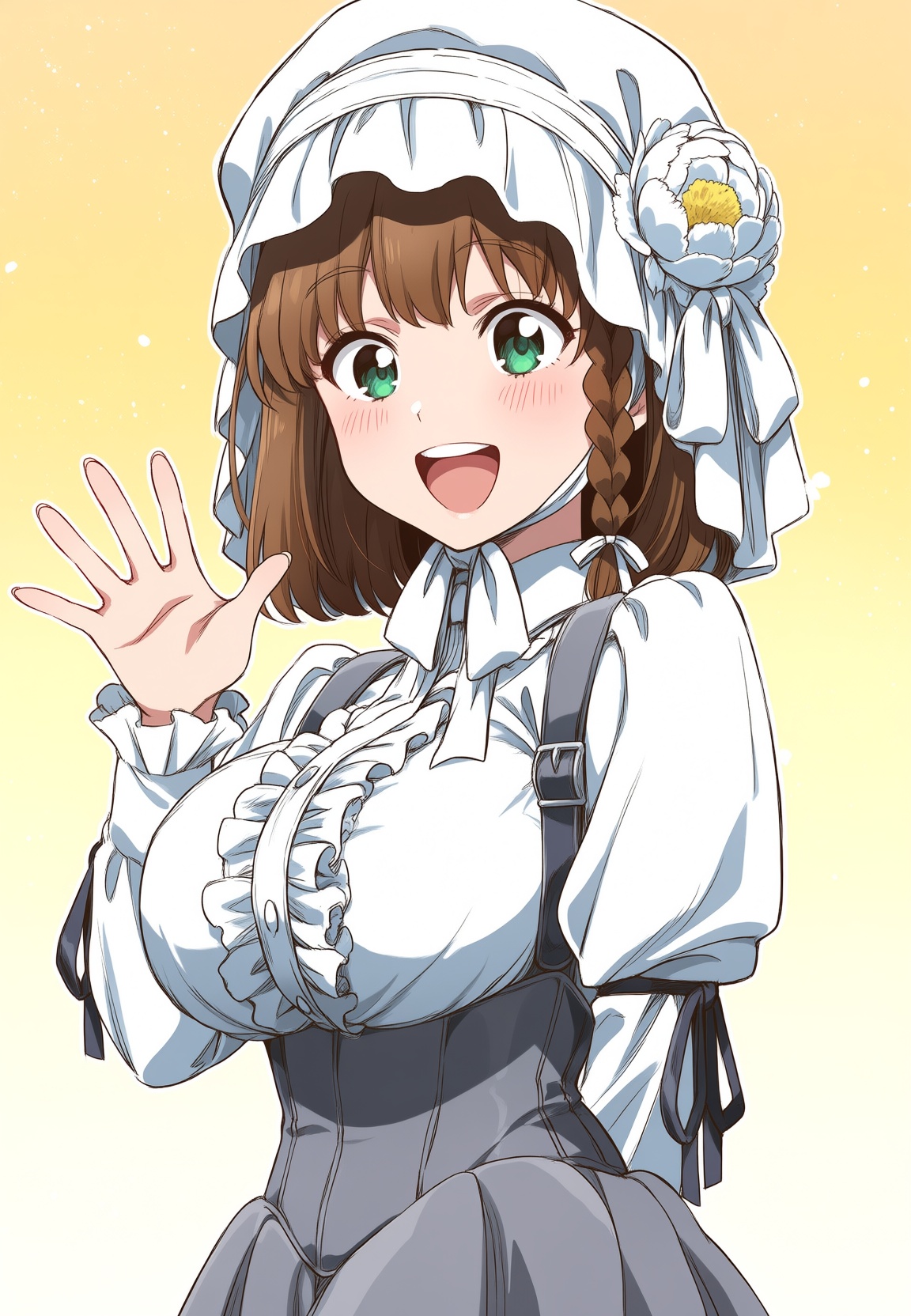 anime screencap,  anime coloring,  1girl on Tensor.Art