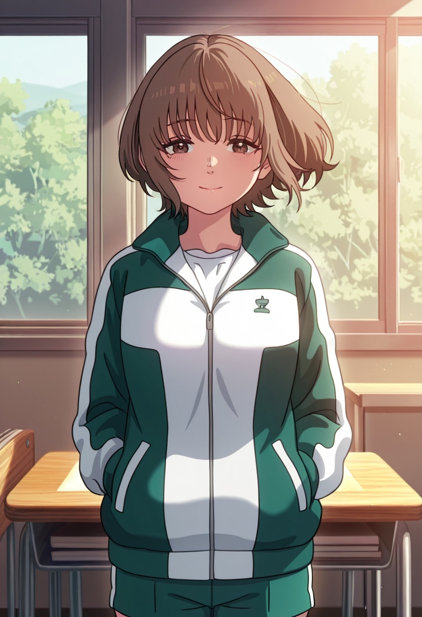 1girl,  solo,  funa fumetsu on Tensor.Art